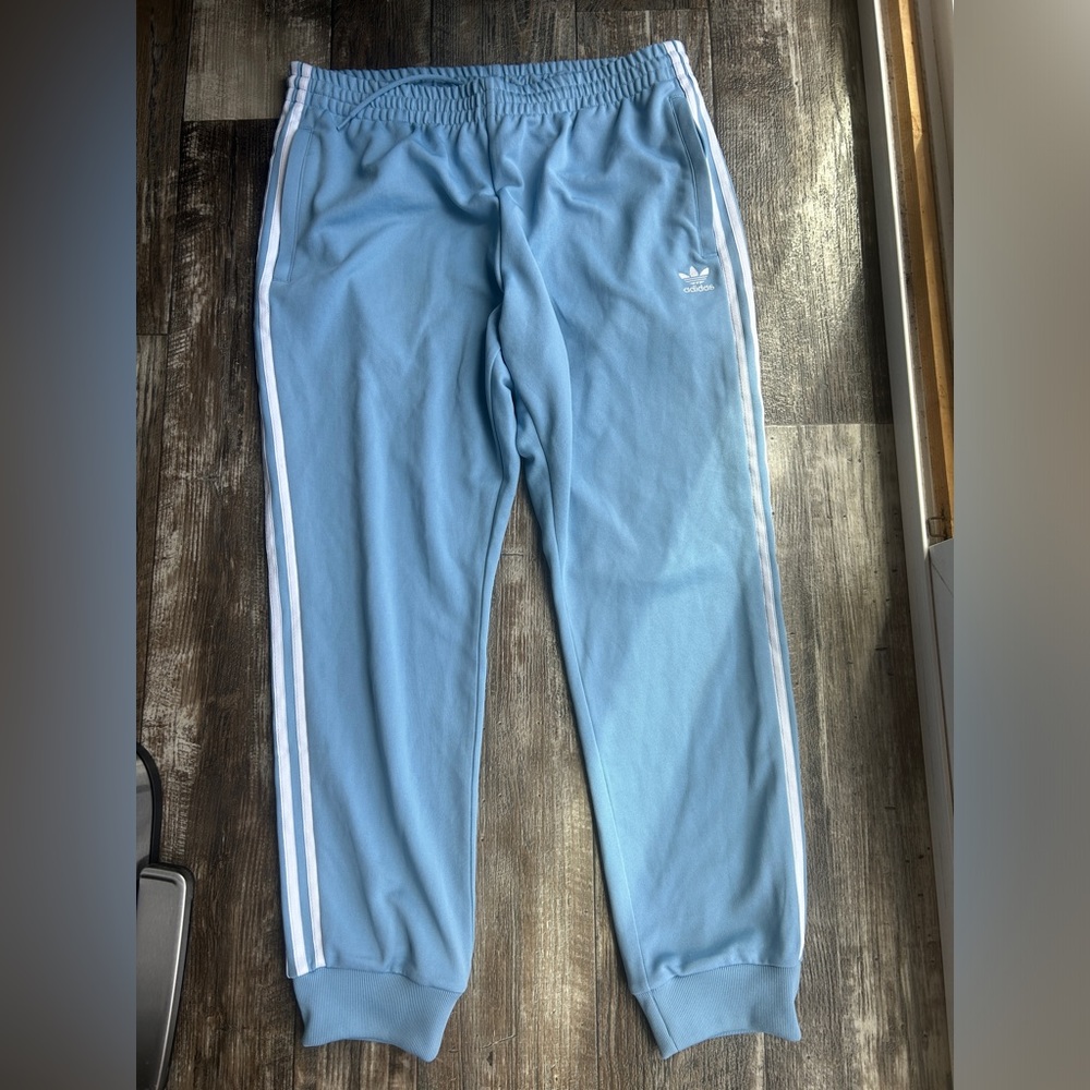 Men adidas pants worn once